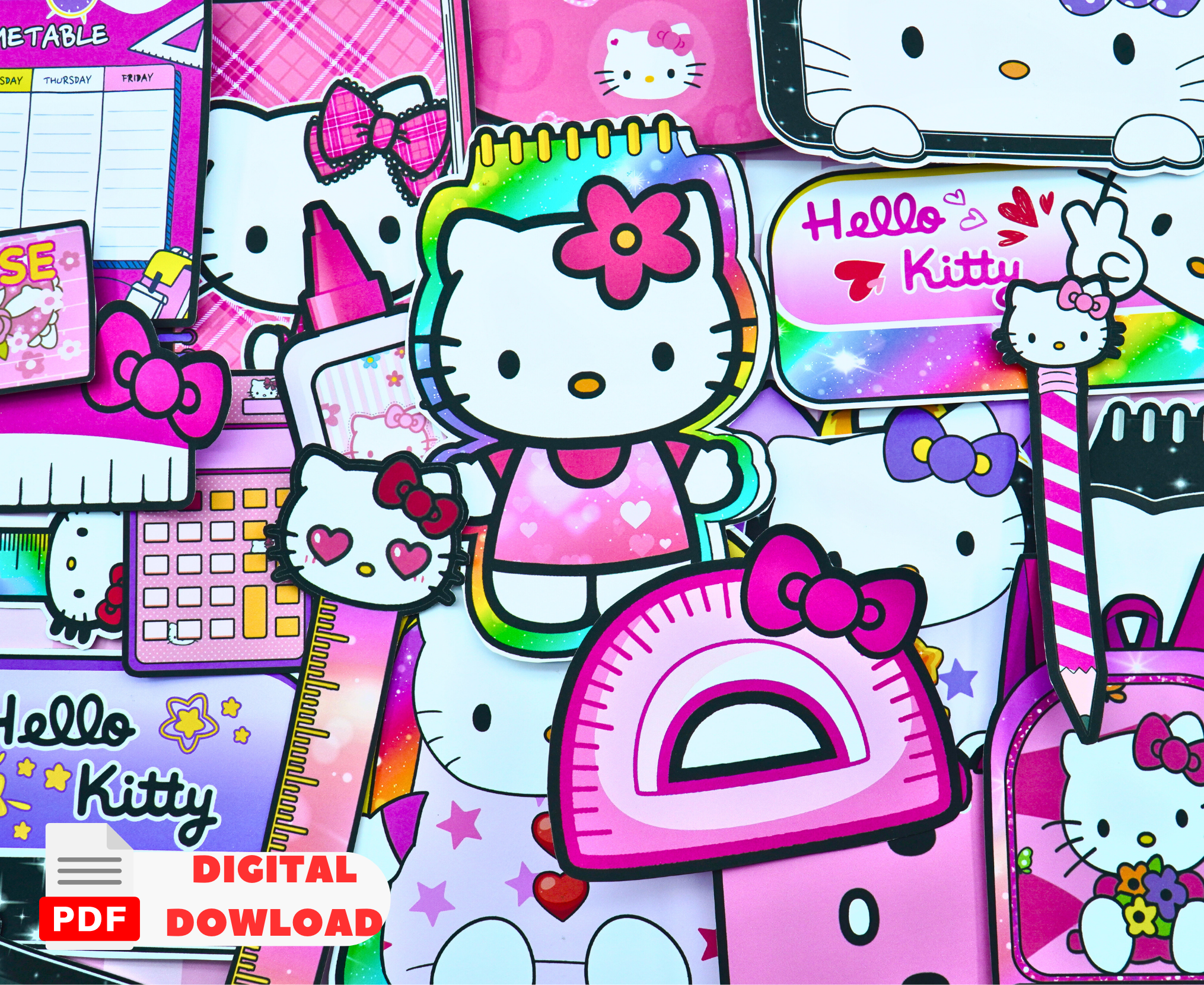 hello kitty art supplies｜TikTok Search