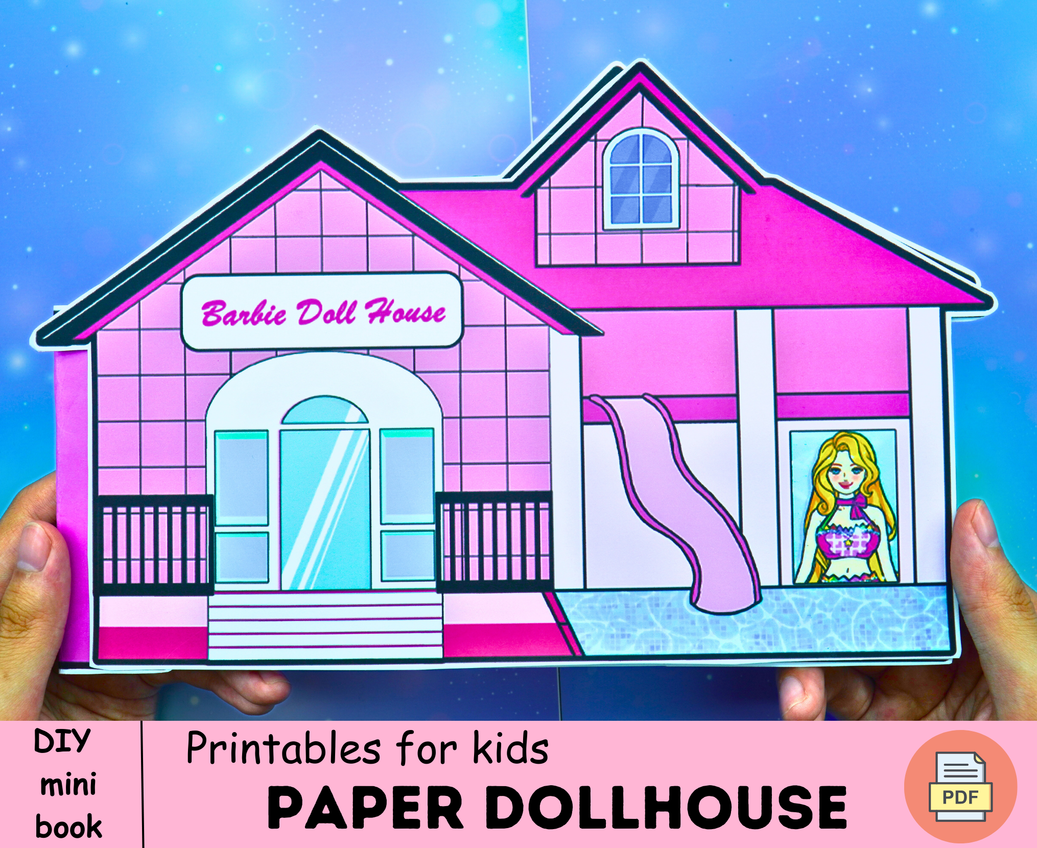 Doll House designs, themes, templates and downloadable graphic