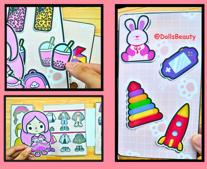 stickers #paperdoll #tocaboca #fyppppppppppppppppppppppp #foryou