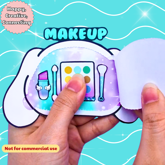 Education Activity Book | Paper Blind Bag Printables, DIY Project for ...