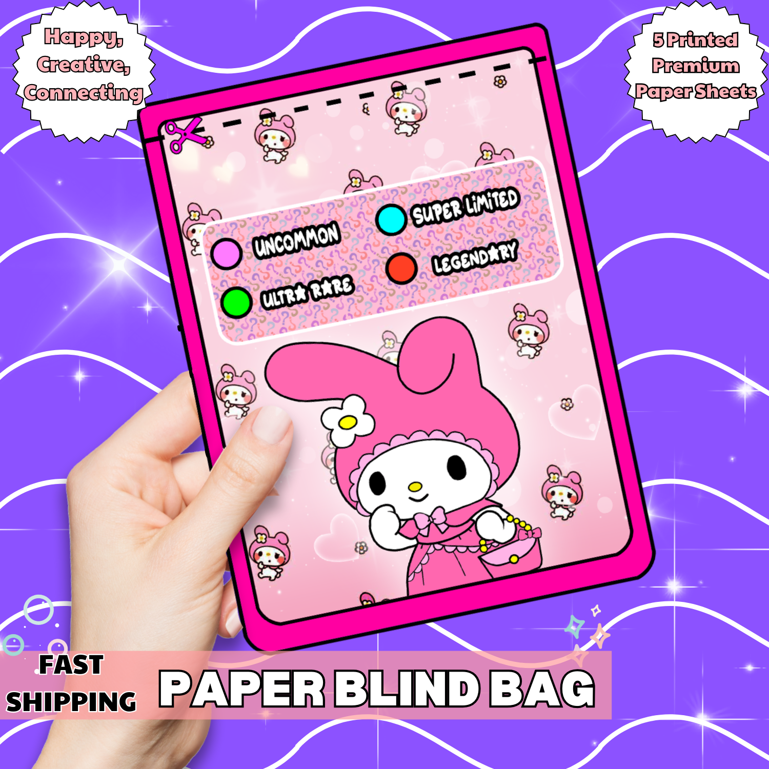 Paper Blind File Education Activity Book | Paper Blind Bag Printables, DIY Project for ...