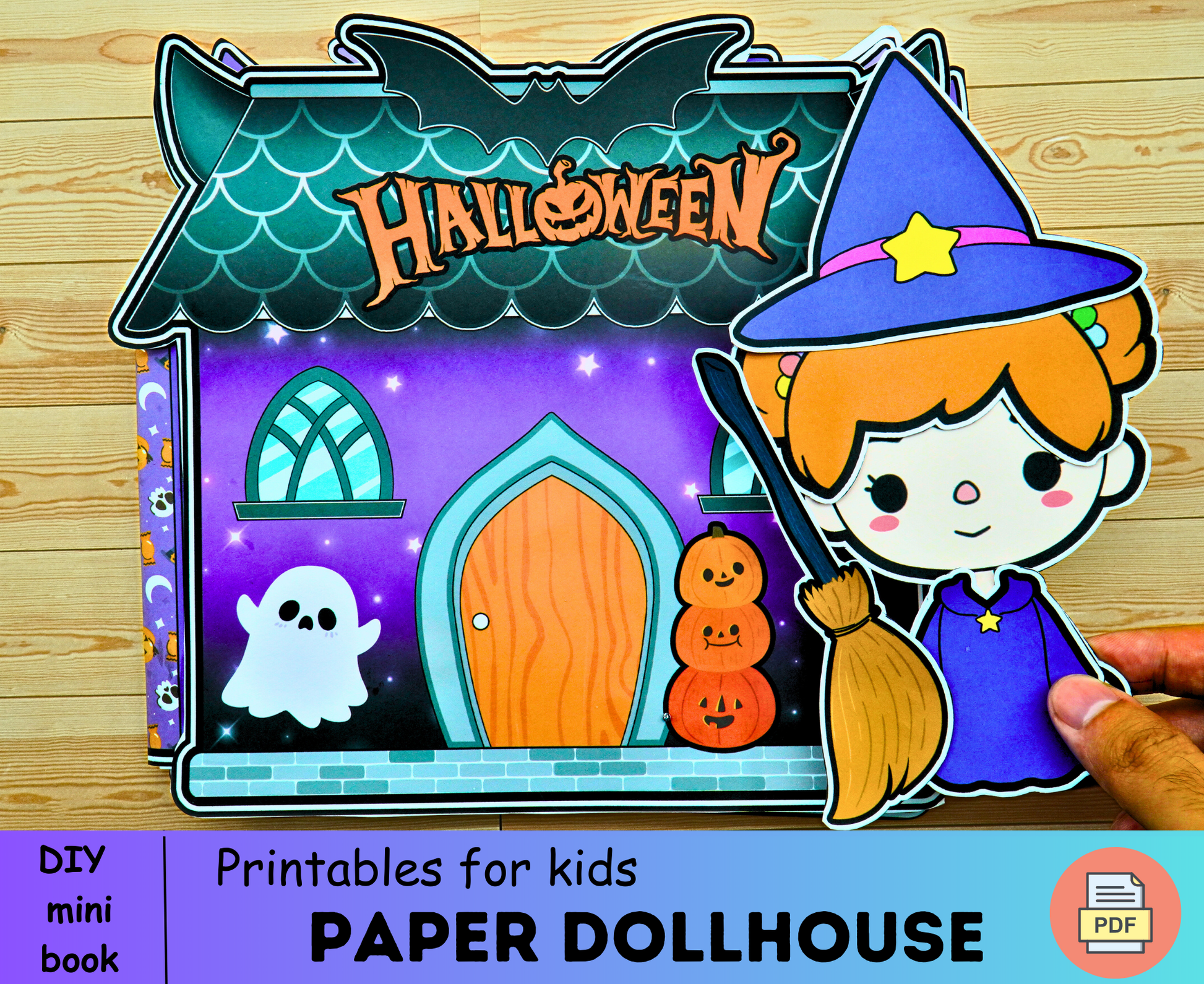 paper dollhouse printables