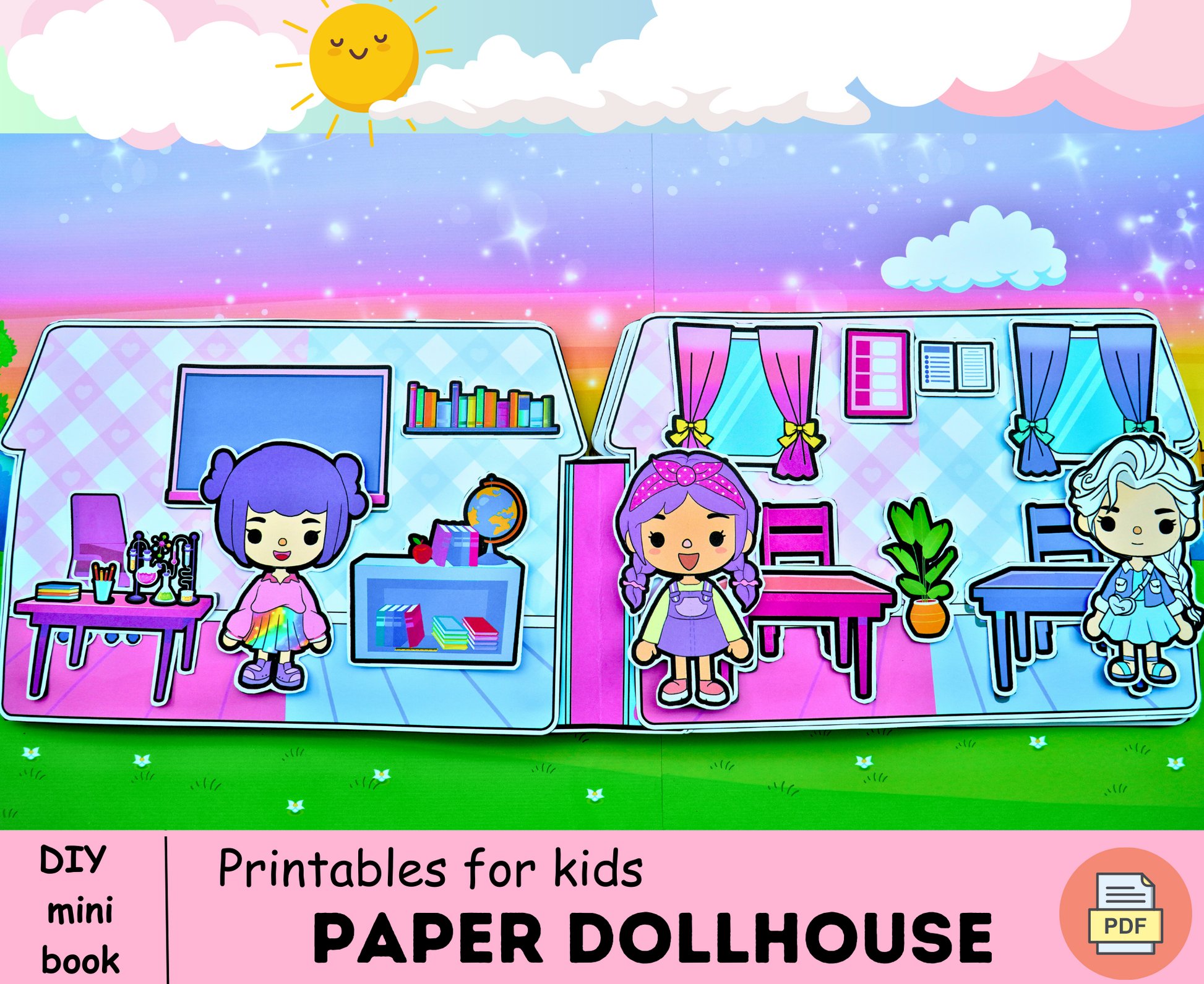 FREE kids room build in Toca! 🎨🧸 Tags: #toca #tocaboca