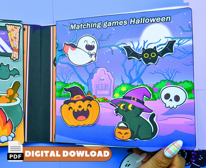 Halloween Kitty truck printable 🌈 Halloween Activity Book, Cute Camper Printable, Paper Crafts for Kids, Paper Doll House 🌈 Woa Doll Crafts