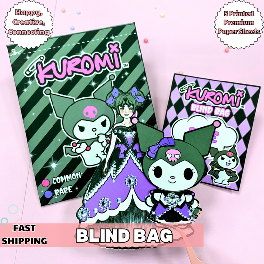 Education Activity Book | Kuromie Blind Bag Printables, interesting games for kids, handmade diy crafts, Paper Dolls, Gifts for kids, Mothers day gift 2024