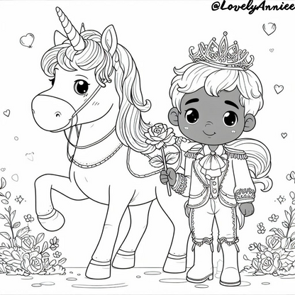 40 Lovely Unicorn Coloring Pages for Kids | Unicorn Coloring Pages | Coloring Books | Coloring Pages | Printable Coloring Pages | Kids Coloring 🌈 Woa Doll Crafts