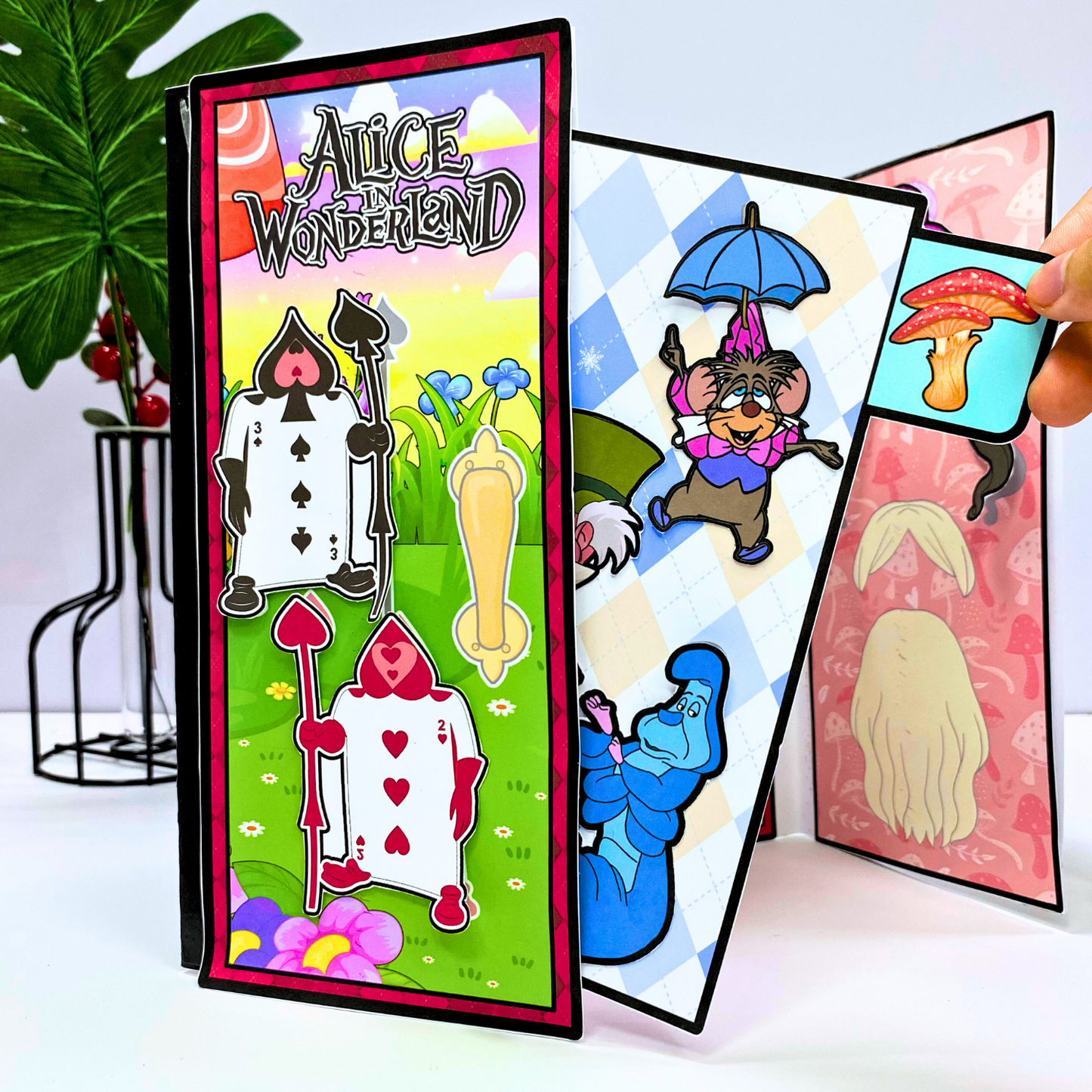 USA, Free Shipping, ALICE WARDROBE Printables, Paper Crafts for Kids, DIY Unique Holiday Gift for kids