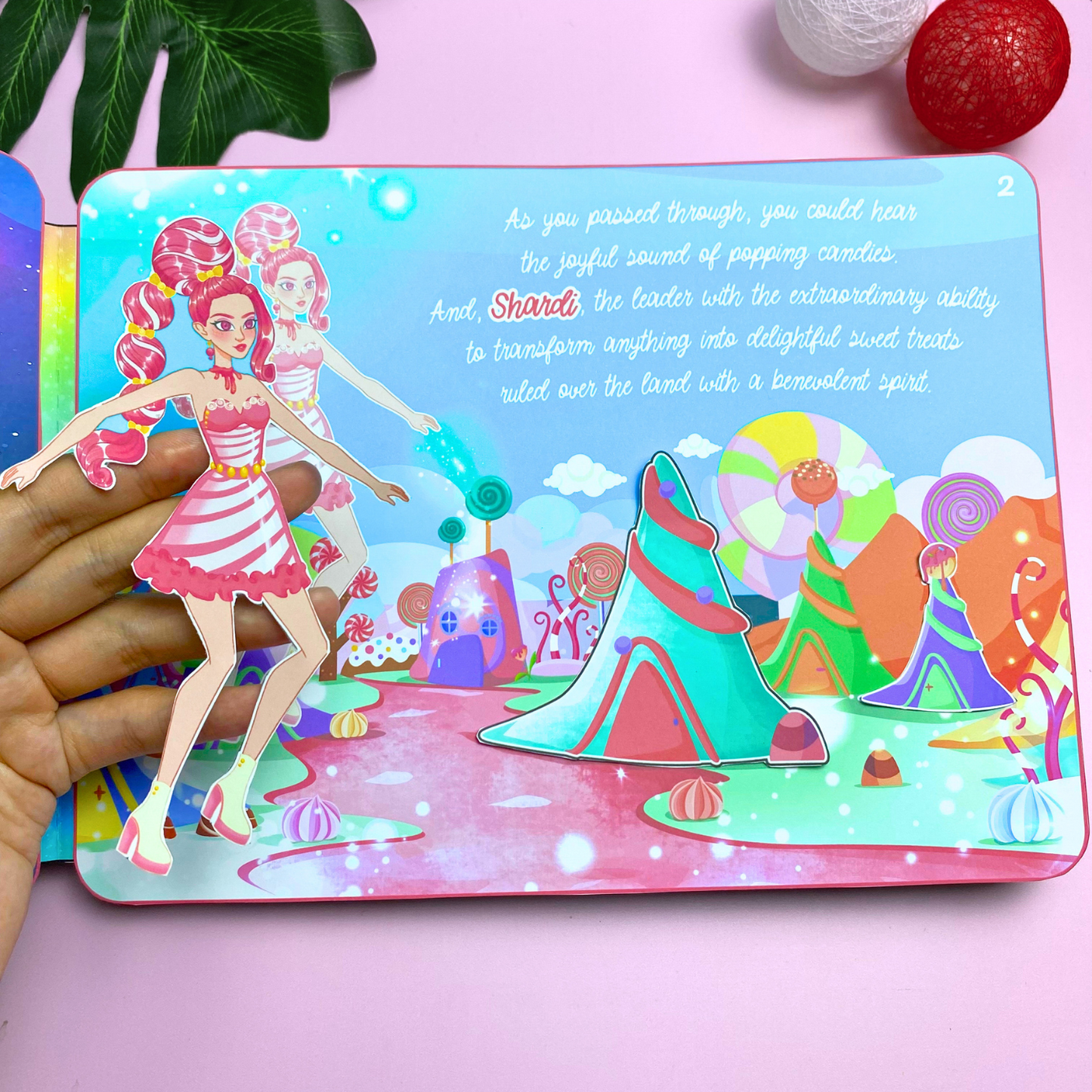 Fairy Tale Princess Book x DIY Activity Book Printable 🍭 Comic Book Gift - Princess Story Book - Christmas Gifts for girls