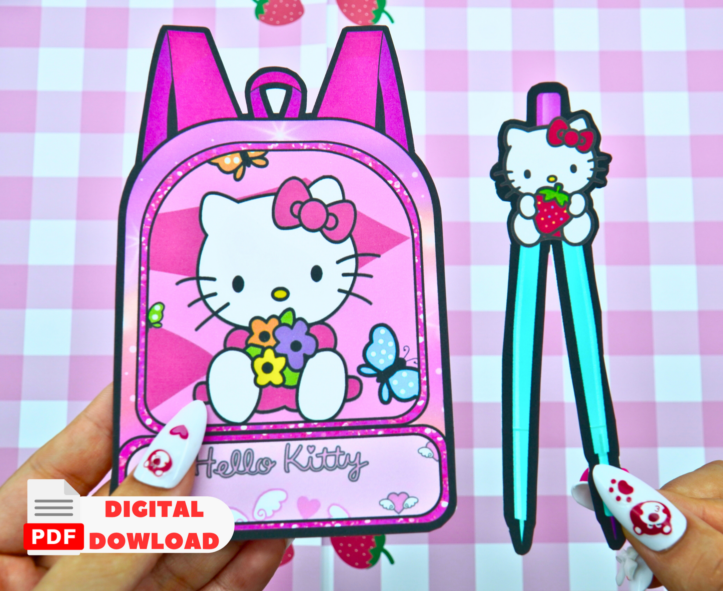 School & Office Supplies – Kitty Collection