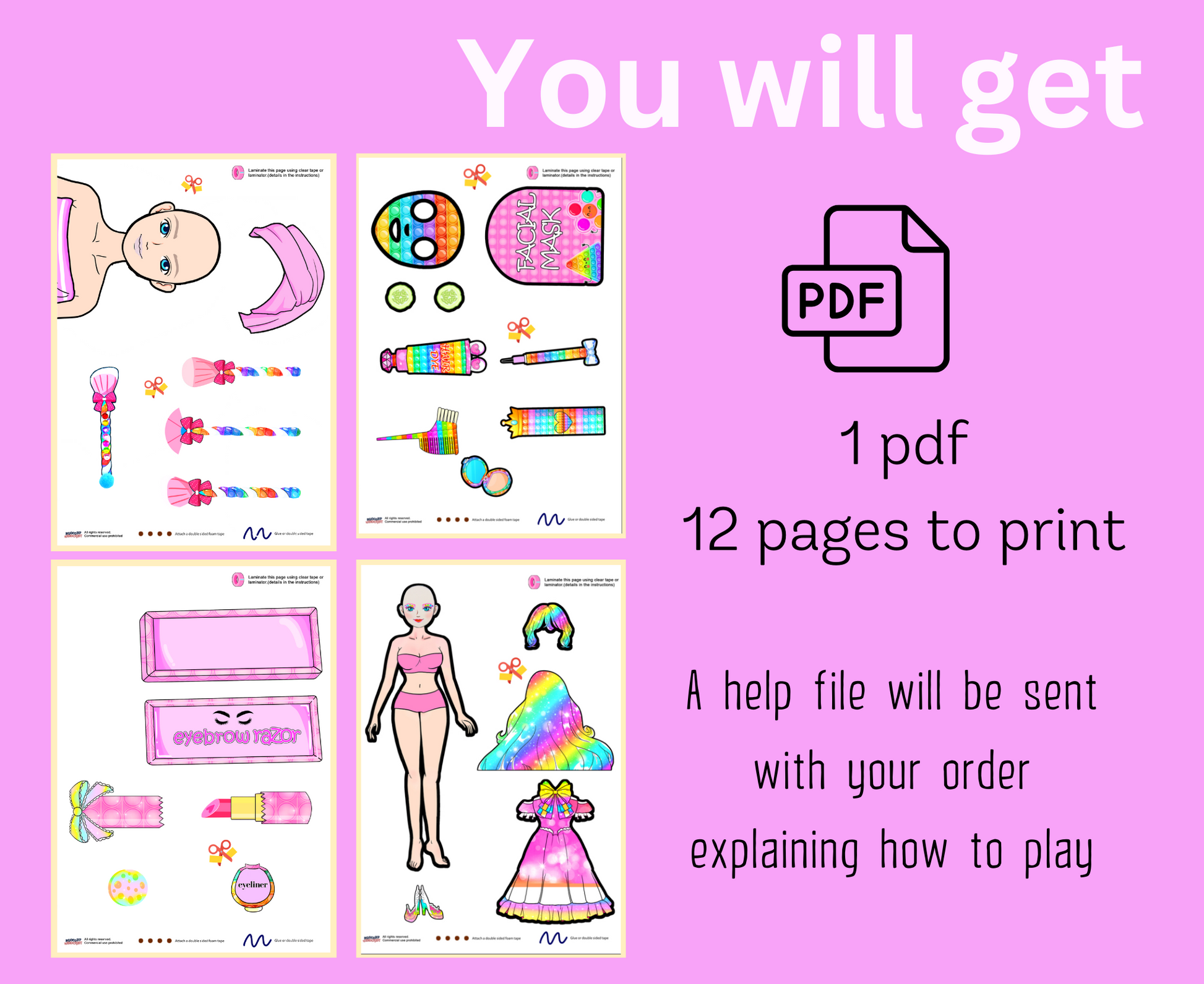 Make Up Kit Clip Art Set – Daily Art Hub // Graphics, Alphabets & SVG