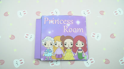 Princess Paper Dolls Quiet Book in Toca Boca world Printable 🌈 Montessori quiet book 🌈 Woa Doll Crafts