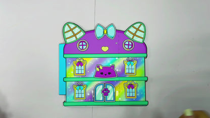 USA, Free Shipping, Gabby Dollhouse Printables, Paper Crafts for Kids, DIY Unique Holiday Gift for kids